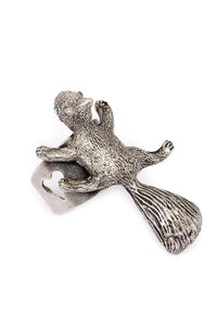 A "Little Nutty" Squirrel Ring