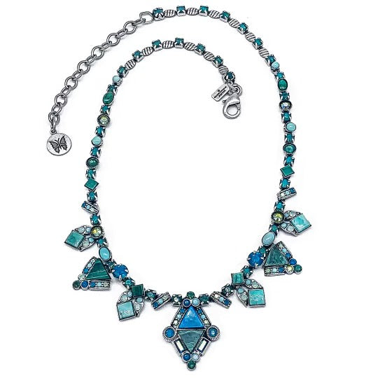 Mosaic Necklace La Contessa By Mary Demarco 5818