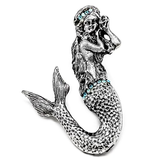 Mermaid Brooch La Contessa By Mary Demarco 9506