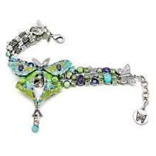 Load image into Gallery viewer, Luna Moth Bracelet Br-2000XS