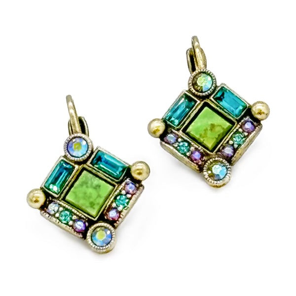 Mini Classic Art Deco Earrings