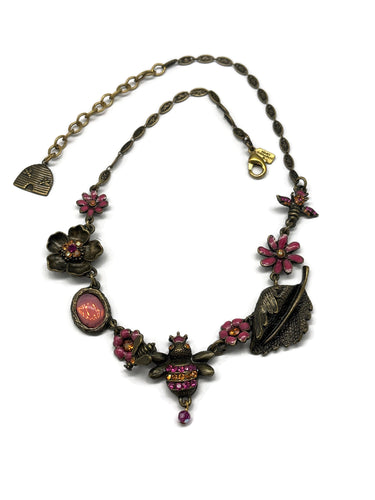 Nk-60 40TH BDAY Bee Necklace