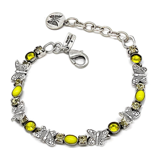 BR-58 40TH BDAY Butterfly Br yellow