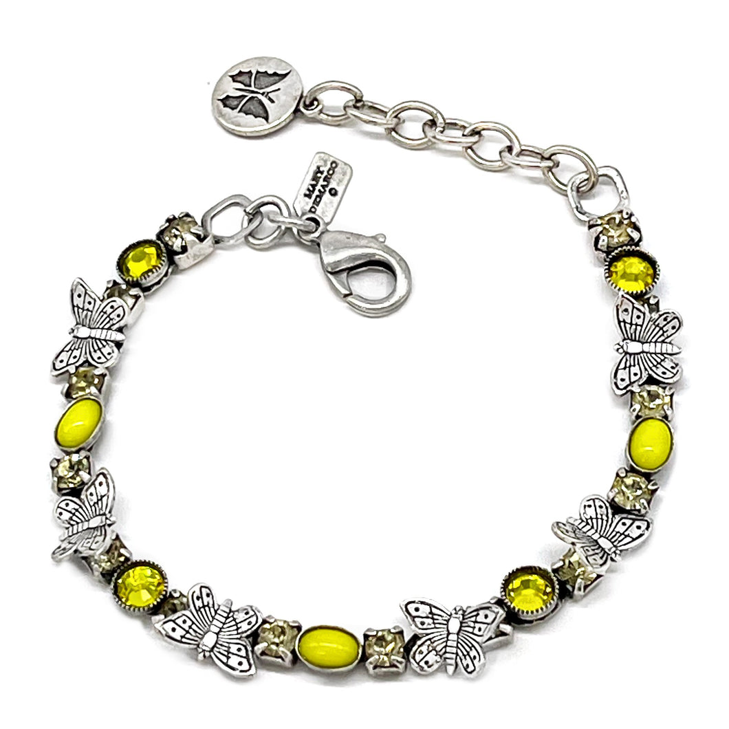 BR-58 40TH BDAY Butterfly Br yellow