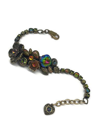 BR-40 40TH BDAY Vitrail