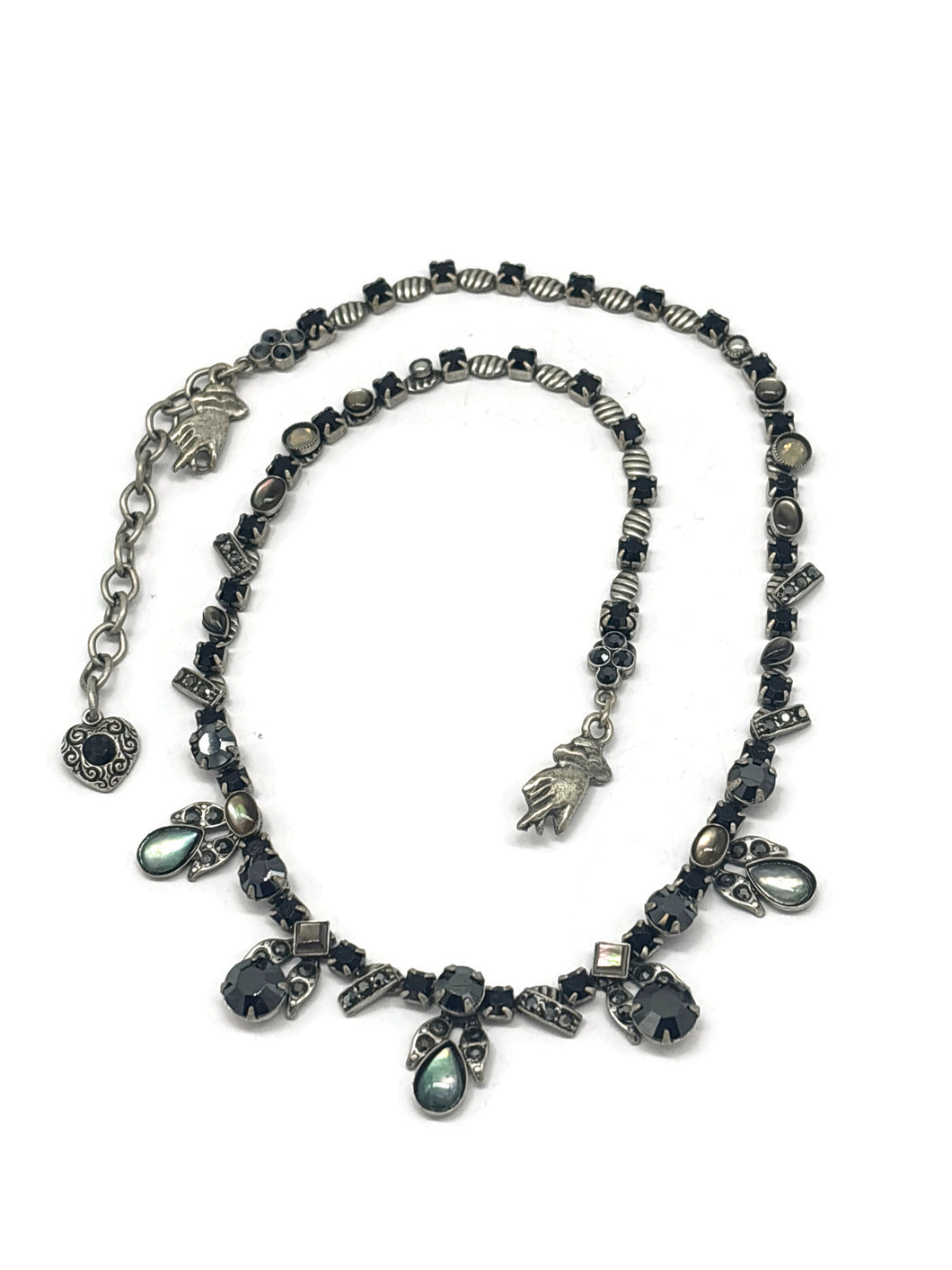 Nk-34 Black Classic necklace