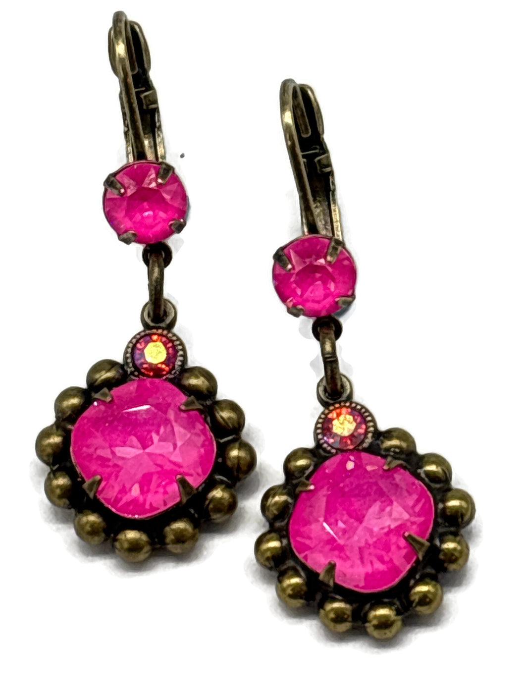 ER-8 40TH BDAY pink drop