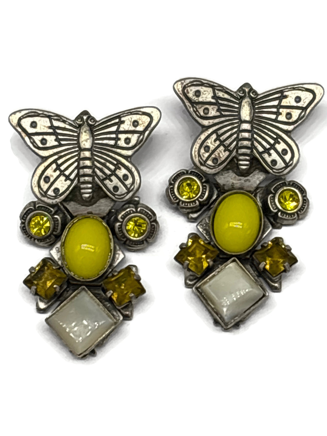 ER-100 40TH BDSAY BFLY YLO