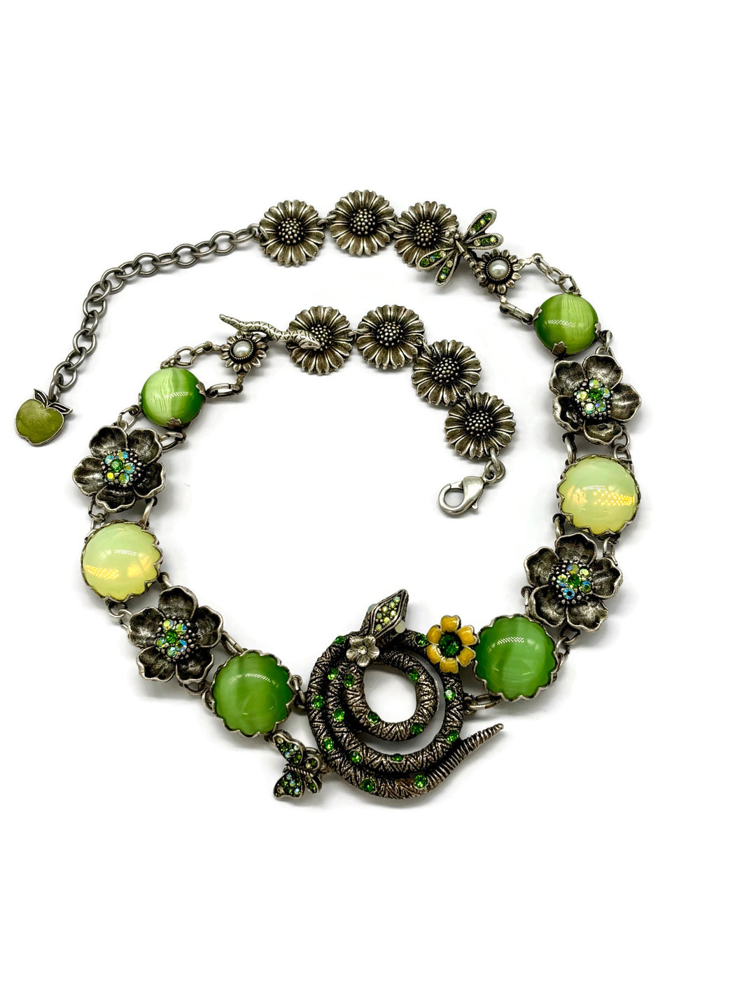 Nk-8 40TH BDAY Garden of Eden  Necklace