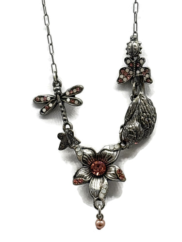 Nk-53-40TH BDAY  Pink Bird