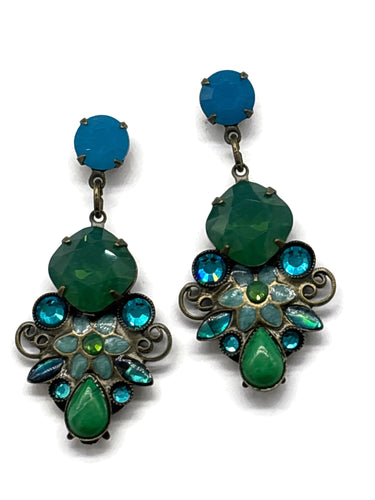 ER-14 40 TH BDAY star flower drop PGO