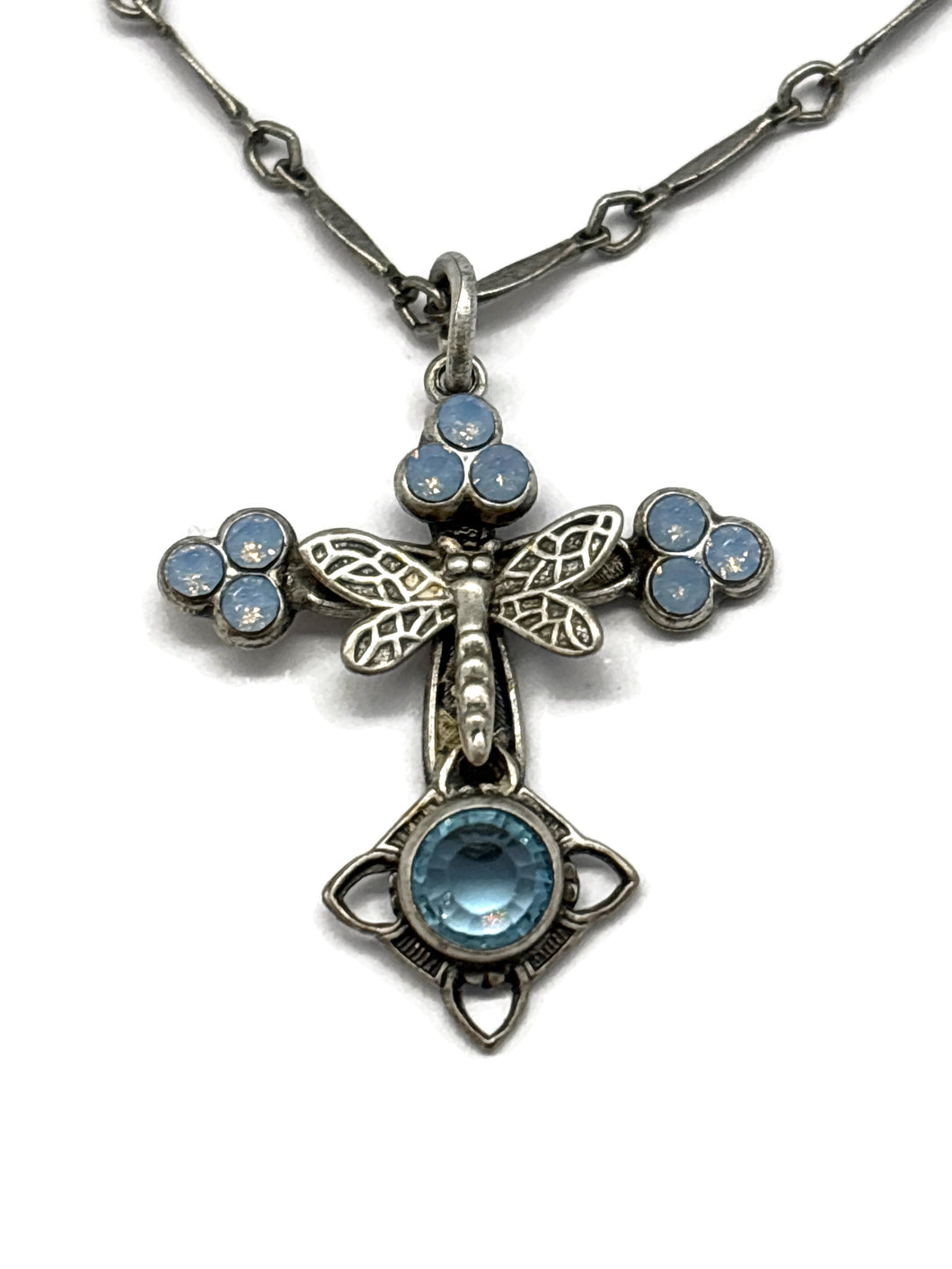 NK-74 40TH BDAY mini Aq drfly cross