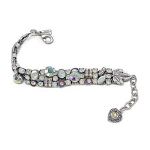 Load image into Gallery viewer, White opal  bracelet