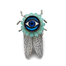 Load image into Gallery viewer, Cicada Eye Ring -xs