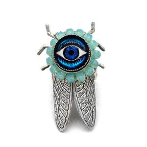 Cicada Eye Ring -xs