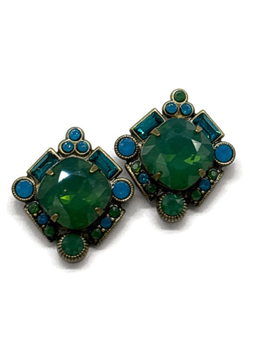 ER-61 40TH BDAY art deco post