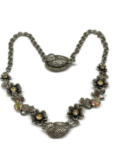 NK-52 40TH BDAY Bird Necklace