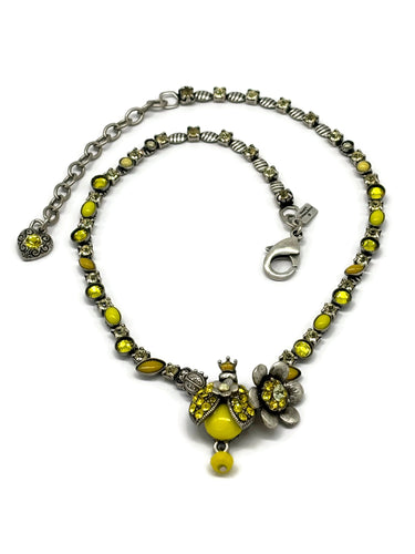 Nk-25 40th BDAY Lady Bug Necklace