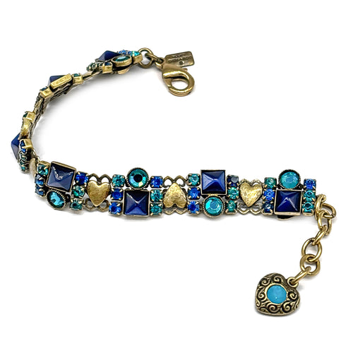 BR-22 40TH BDAY BZ heart br