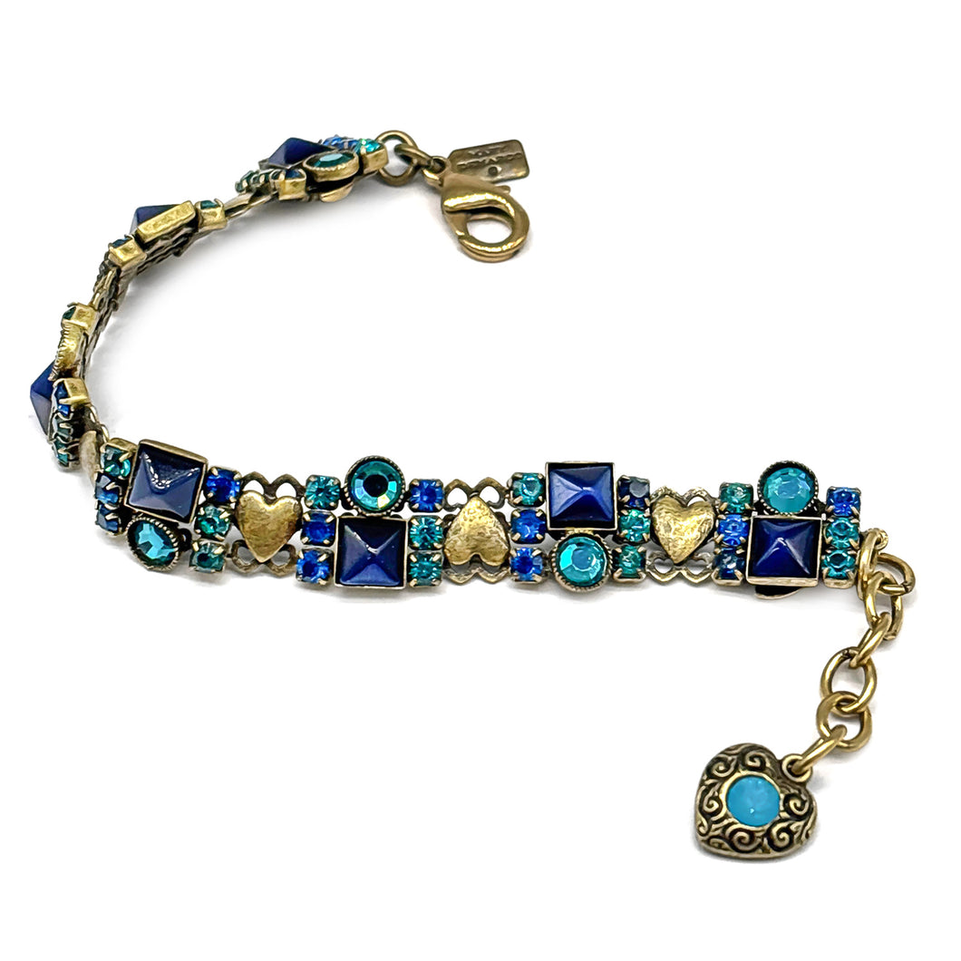 BR-22 40TH BDAY BZ heart br