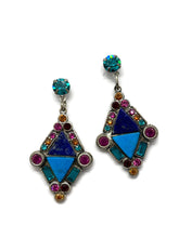 Load image into Gallery viewer, ER-17 40 TH BDAY TRI DECO