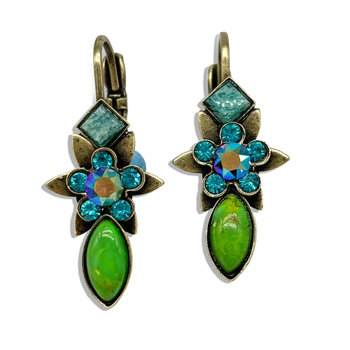 Er-Star Flower Earrings XG/Mohave