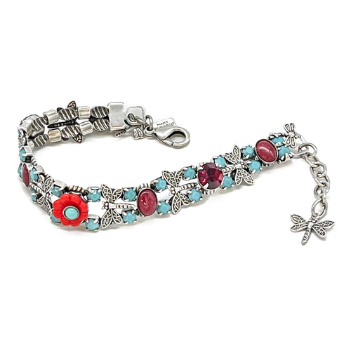 BR-62 40TH BDAY RD/TQ Flower