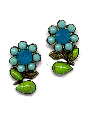 ER-10 40TH BDAY Flower post TQ