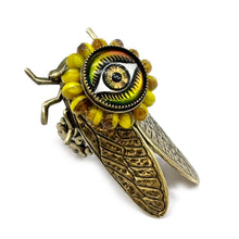 Load image into Gallery viewer, Cicada Eye Ring -XG