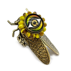 Cicada Eye Ring -XG