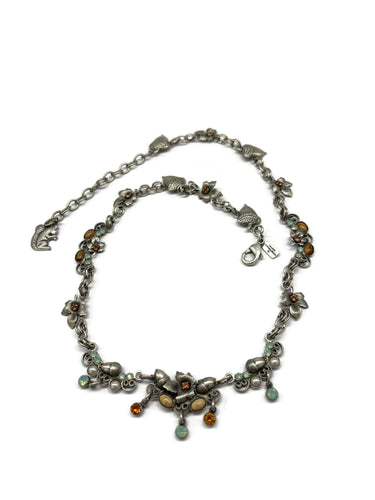 Nk-65 40TH BDAY Leaves and Acorn nk