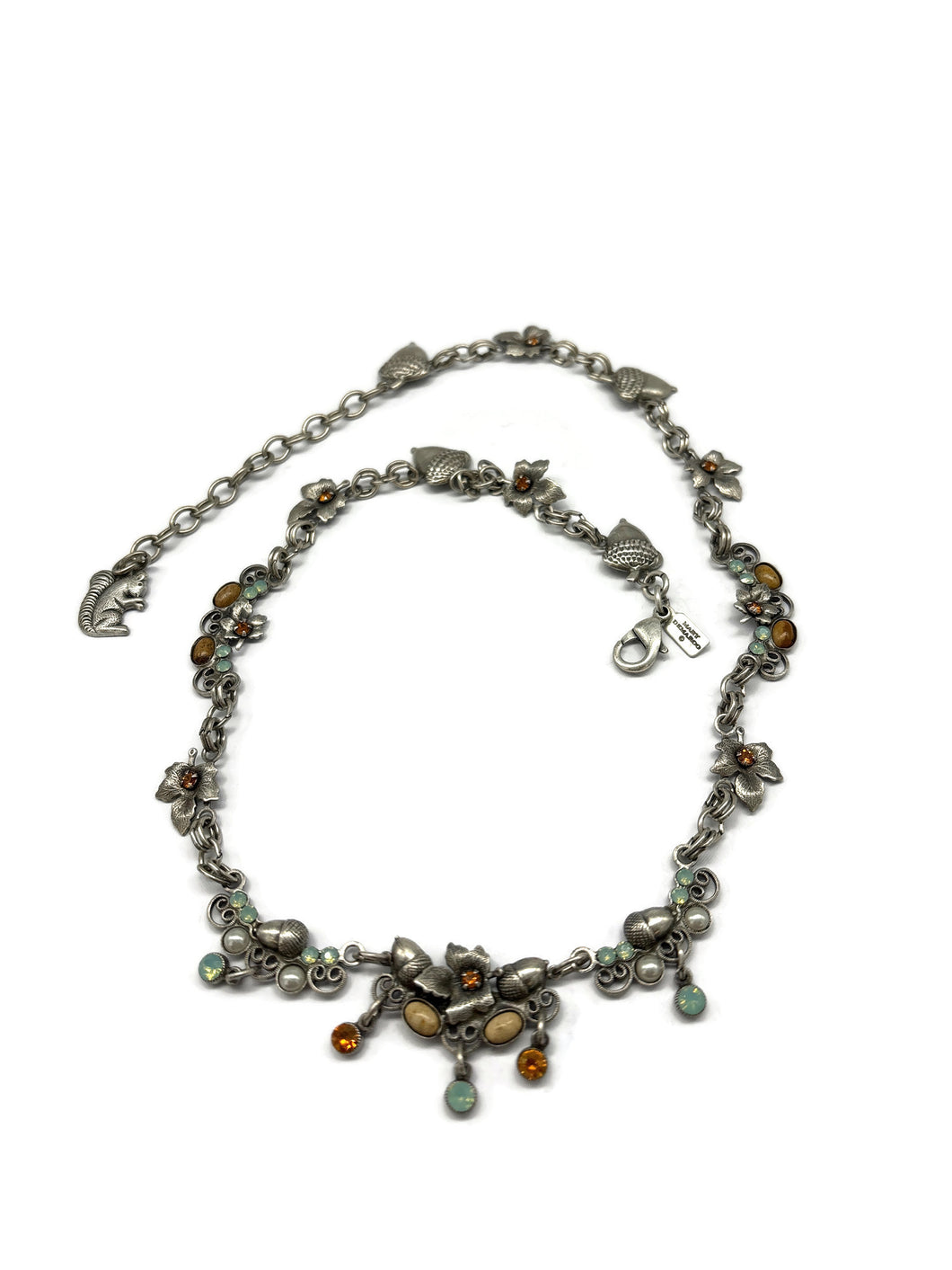 Nk-65 40TH BDAY Leaves and Acorn nk