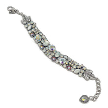 Load image into Gallery viewer, White opal  bracelet