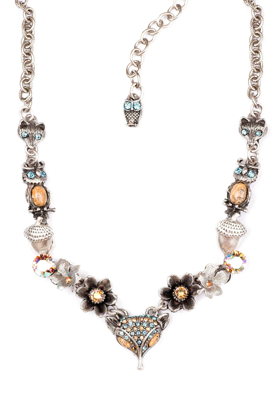 Nk-63 40TH BDAY Foxy Necklace