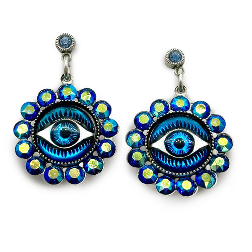 ER-Evil Eye Earrings BB