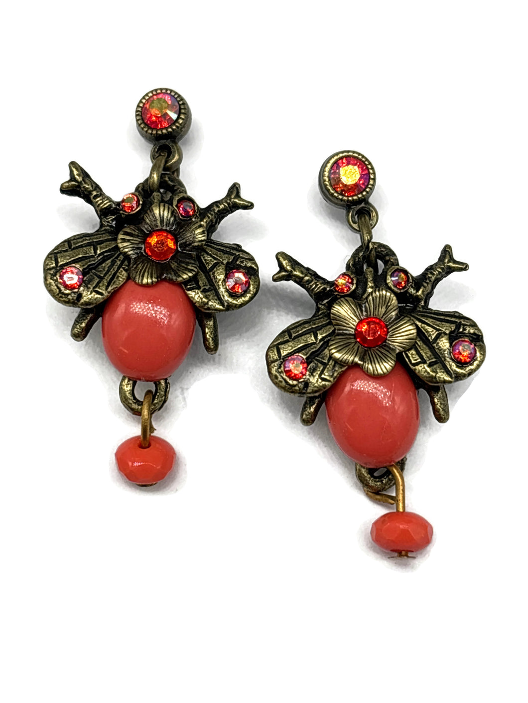 ER-109 40TH BDAY BEE with flower