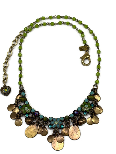 Nk-28 40TH BDAY BOHO necklace