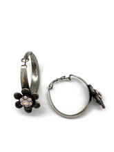 Load image into Gallery viewer, ER-105 40TH BDAY Pink Hoop