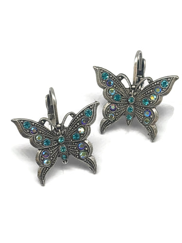 Butterfly earrings- XS