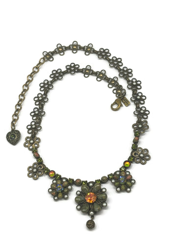 Nk-18 40TH BDAY Vintage Unite Necklace