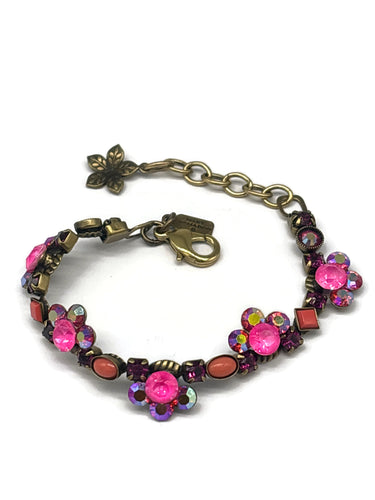 BR-11 40TH BDAY FU/EL Bracelet