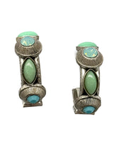 Load image into Gallery viewer, ER-103 40TH BDAY Hoop po