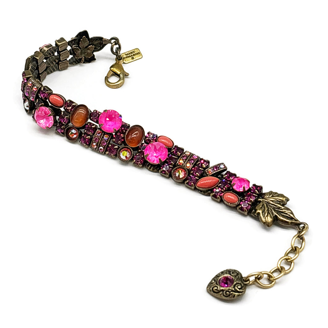 BR-1 40TH BDAY FU/OJ triple classic bracelet