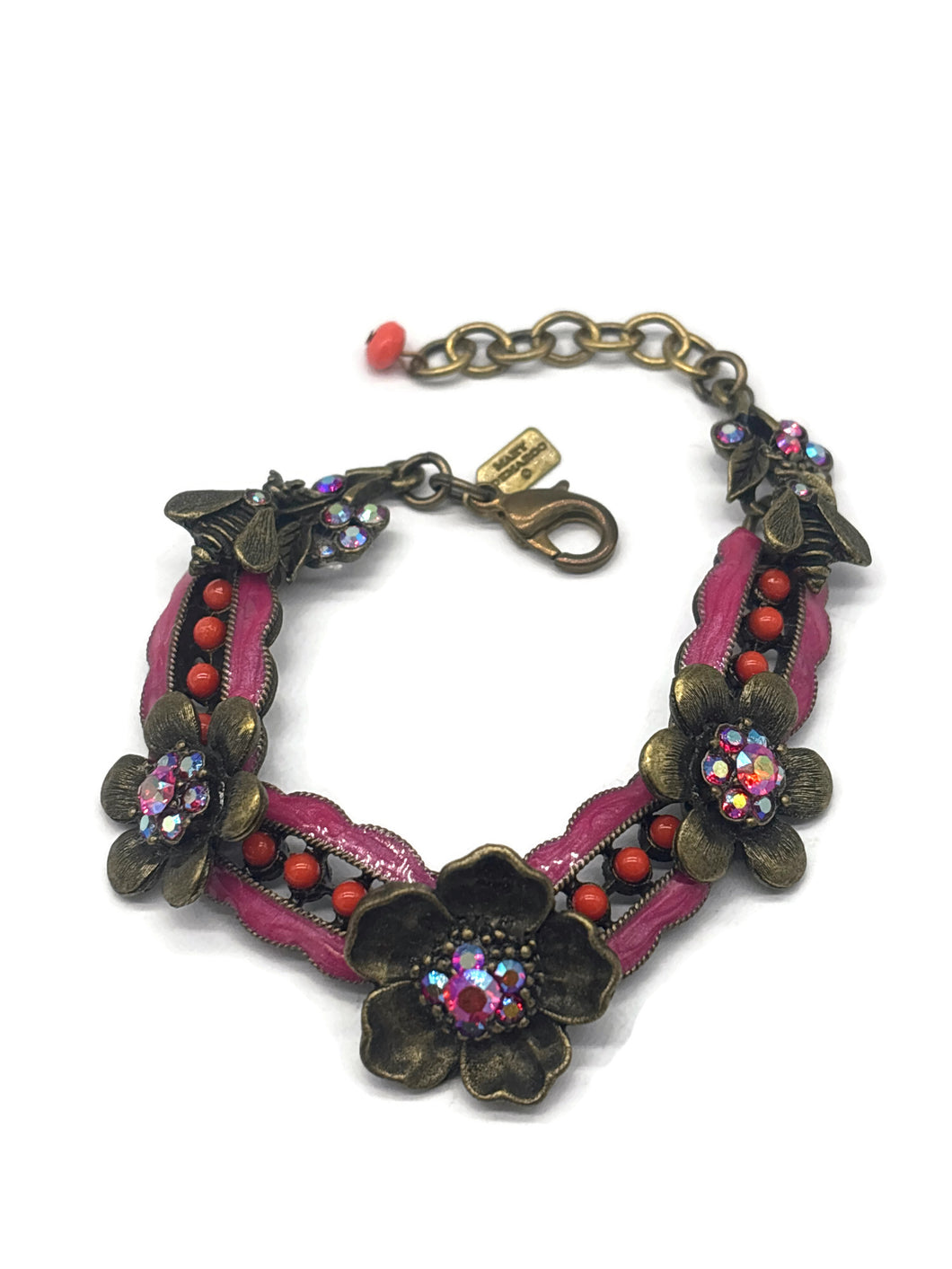 BR-43 40TH BDAY FU/OG Flower BR