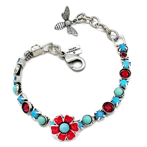 BR-63 40TH BDAY Single strand flower br RD/TQ