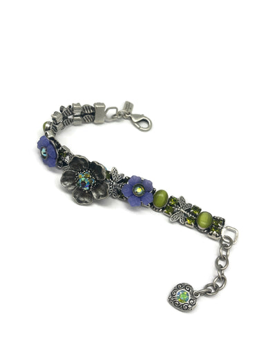 BR-39 40TH BDAY Flower BR