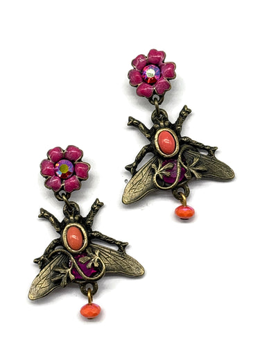 ER-110 40 TH BDAY Bee/Vine