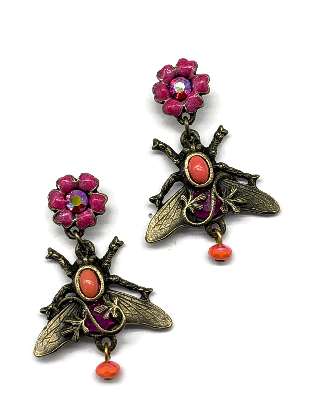 ER-110 40 TH BDAY Bee/Vine