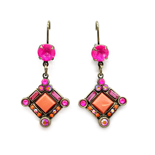 ER-8836- Orangina and Electric Pink