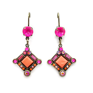ER-8836- Orangina and Electric Pink